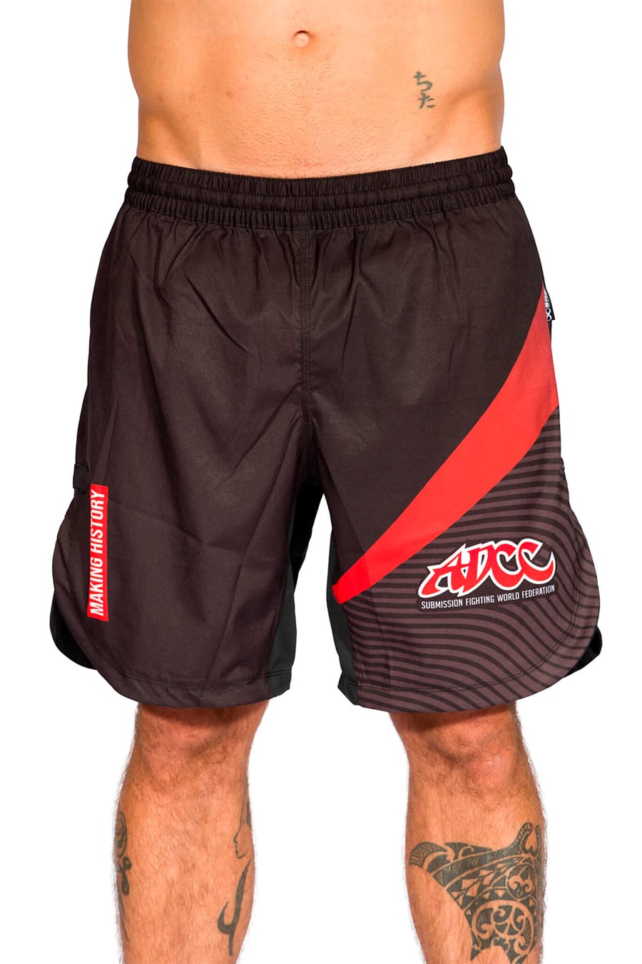 ADCC Fight Shorts No Gi Negro
