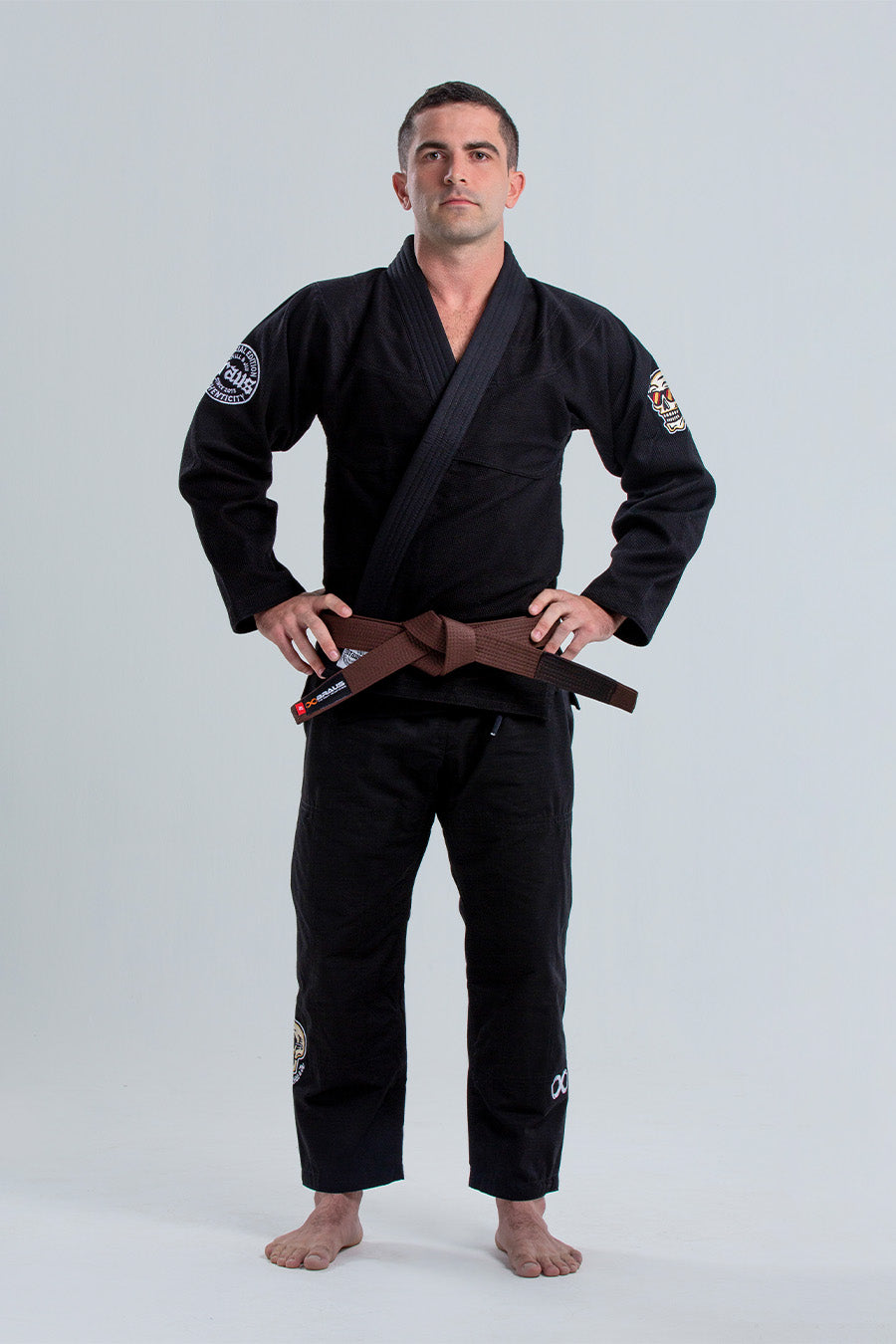 Chill & Jiu Jiu Jitsu Gi Negro Braus