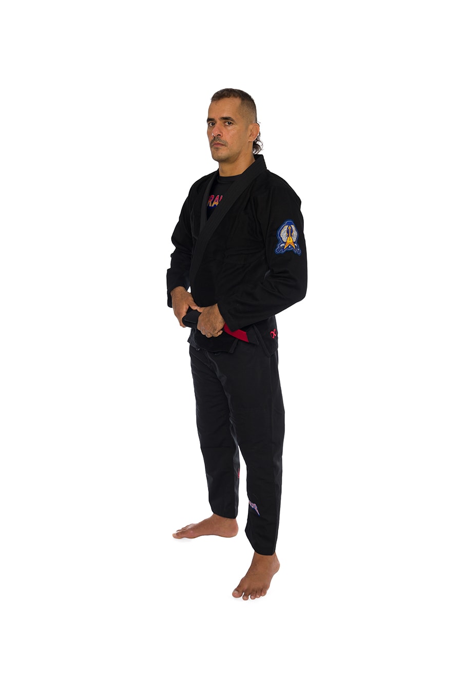 Rock & Roll Jiu Jitsu Gi Negro Braus