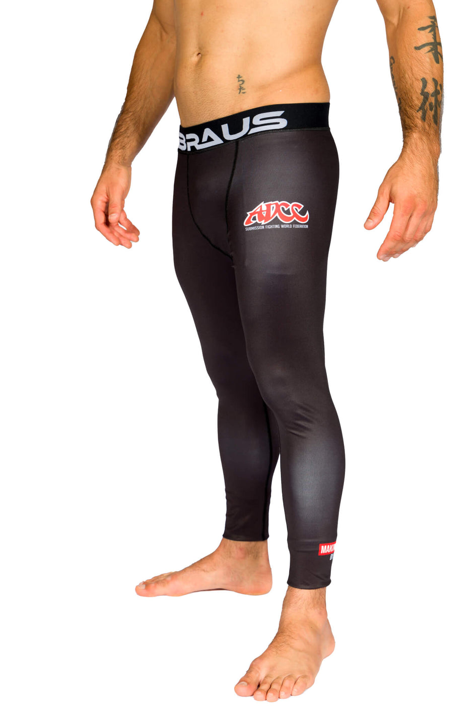 Legging Masculina ADCC Negra