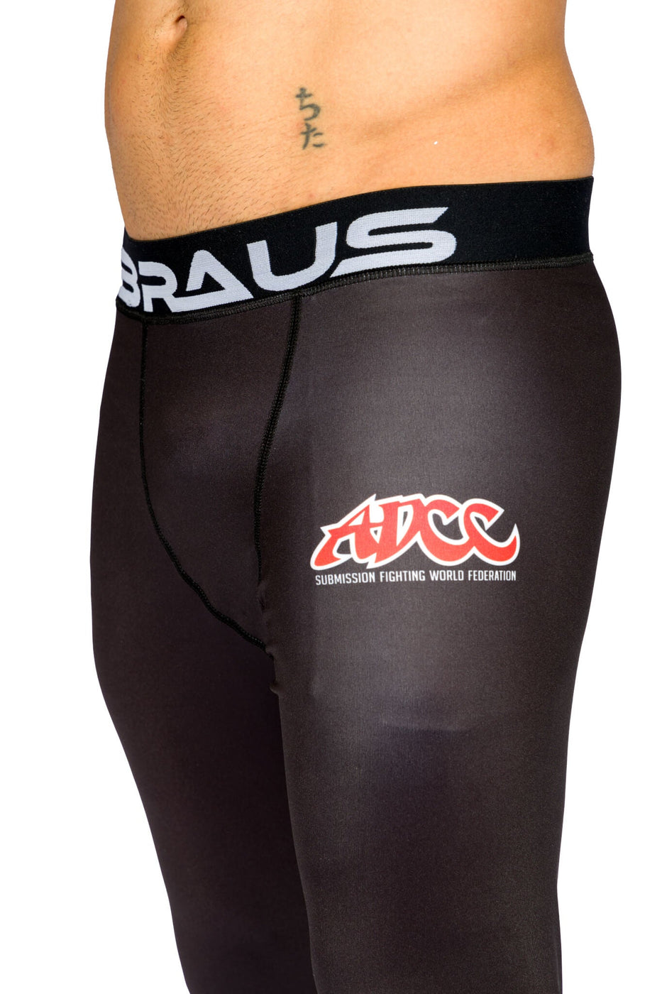 Legging Masculina ADCC Negra