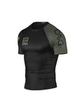 Rash Guard BRAUS DNA No Gi Manga Corta Negro