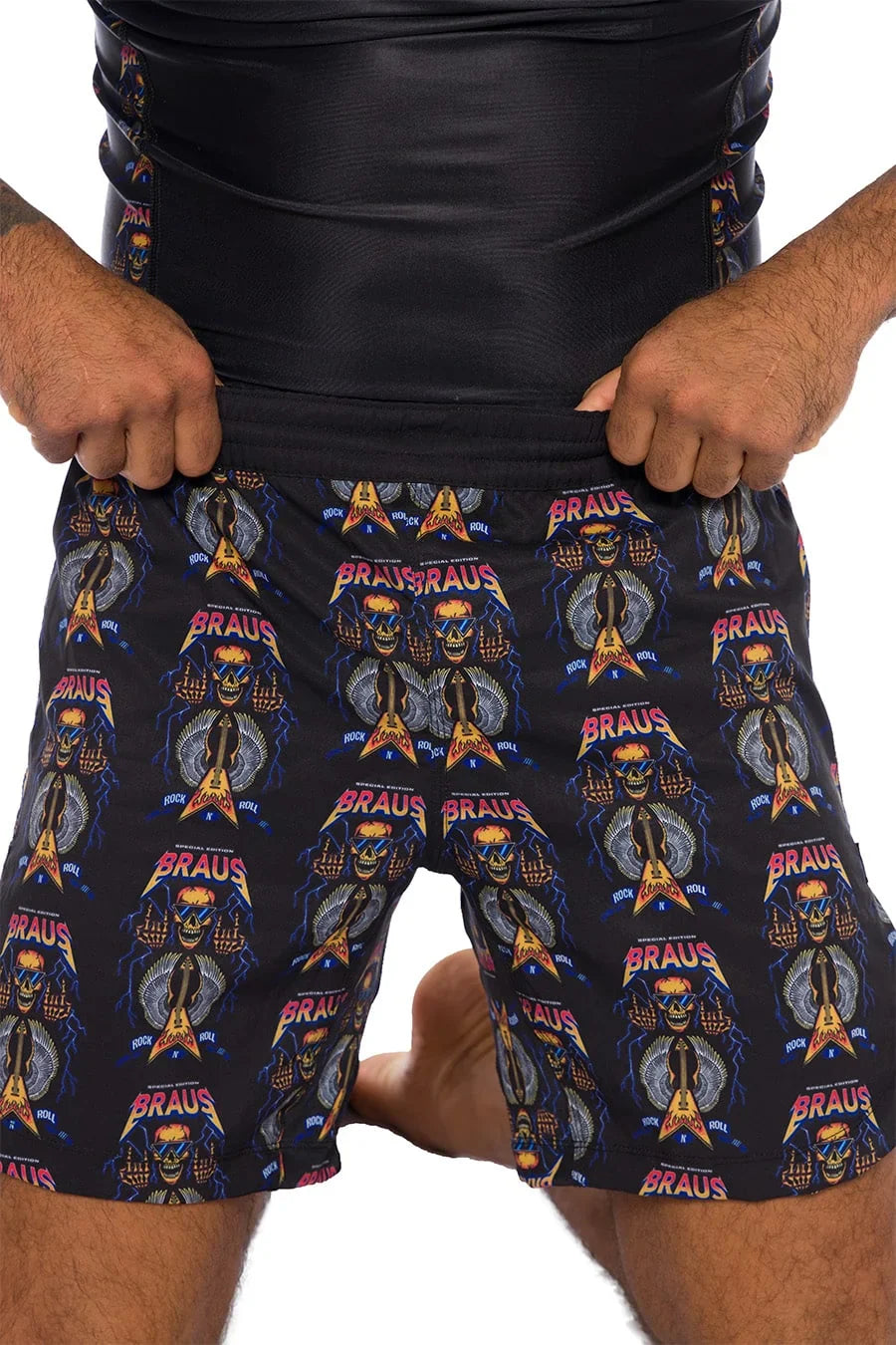Shorts Rock and Roll No Gi Braus