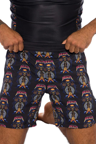 Shorts Rock and Roll No Gi Braus