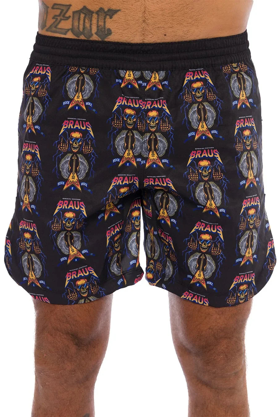 Shorts Rock and Roll No Gi Braus