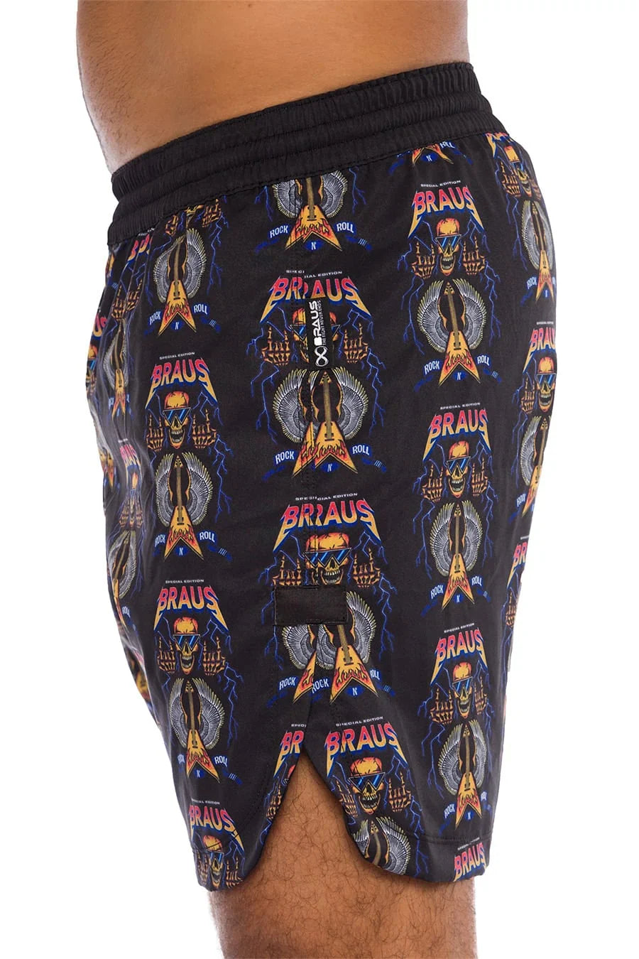 Shorts Rock and Roll No Gi Braus
