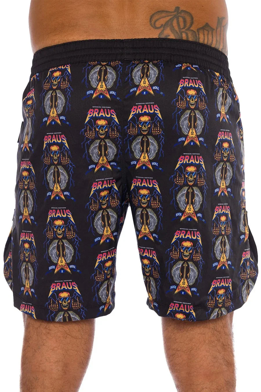 Shorts Rock and Roll No Gi Braus