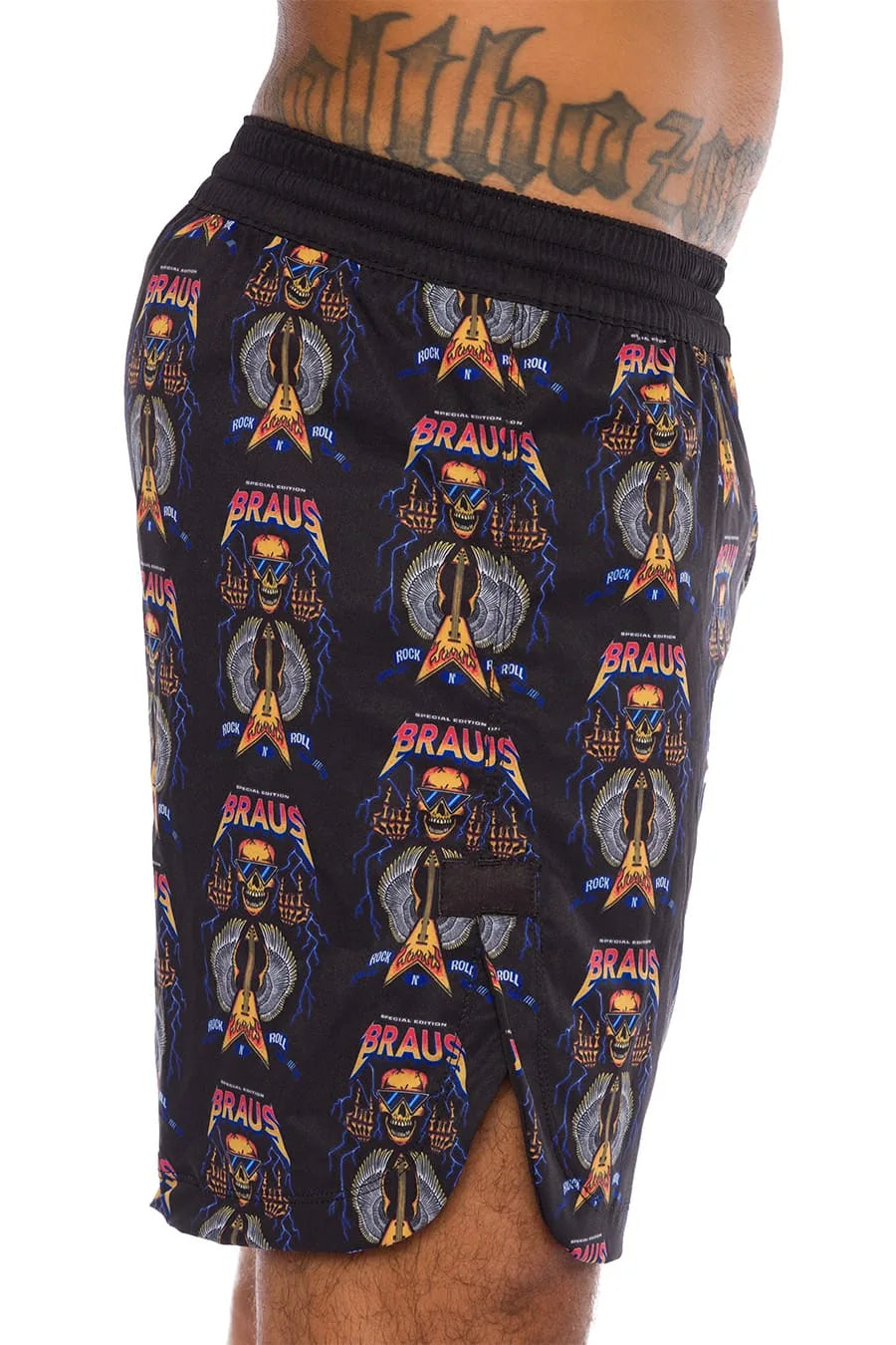 Shorts Rock and Roll No Gi Braus