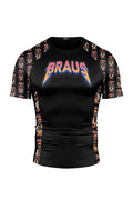 Rash Guard Rock and Roll Manga Corta