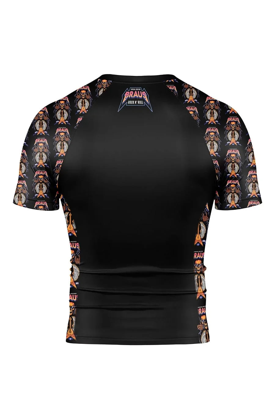 Rash Guard Rock and Roll Manga Corta