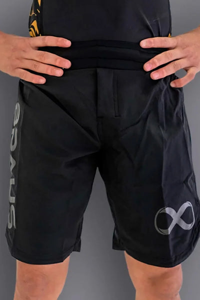Short Braus TS1 No Gi Negro