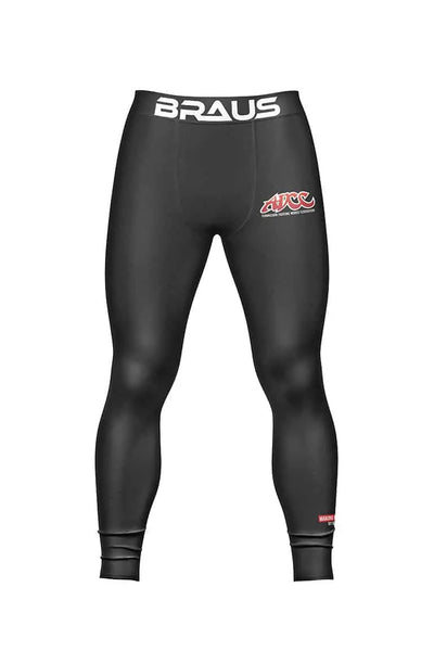 Legging Masculina ADCC Negra Braus