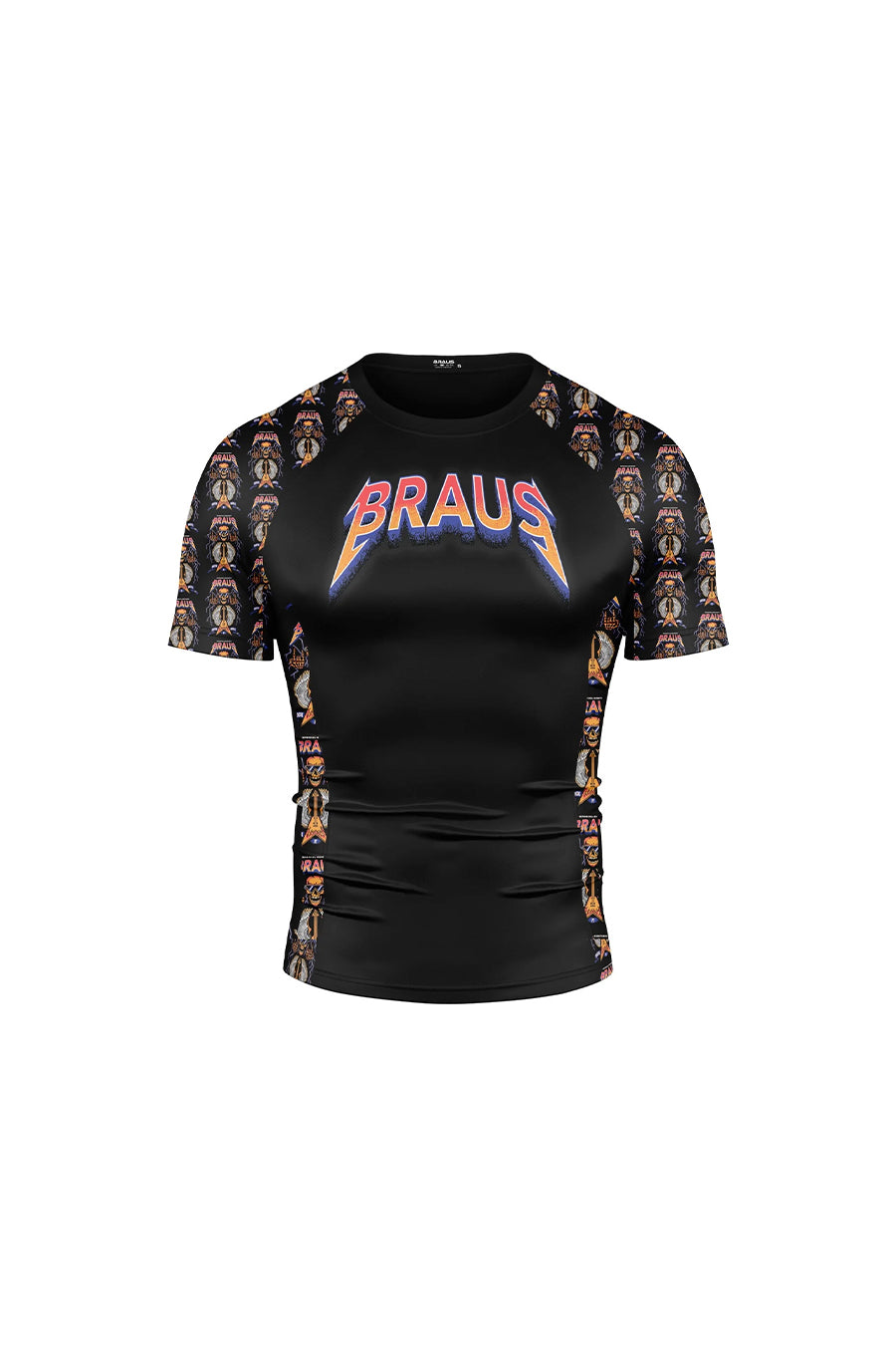Rash Guard Rock and Roll Manga Corta
