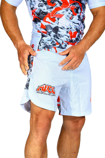 ADCC 25 Years No Gi Shorts Grey – Edición Conmemorativa