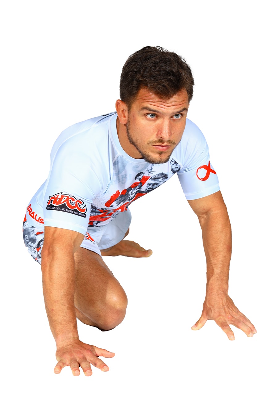 ADCC 25 Years No Gi Shorts Grey – Edición Conmemorativa