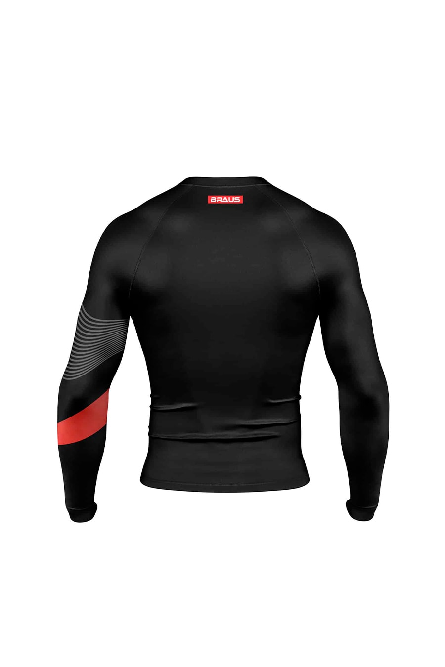 ADCC Rash Guard Manga Larga Negra