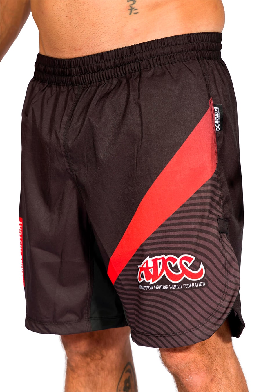 ADCC Fight Shorts No Gi Negro