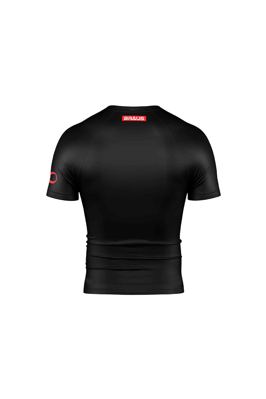ADCC Rash Guard Manga Corta Negra