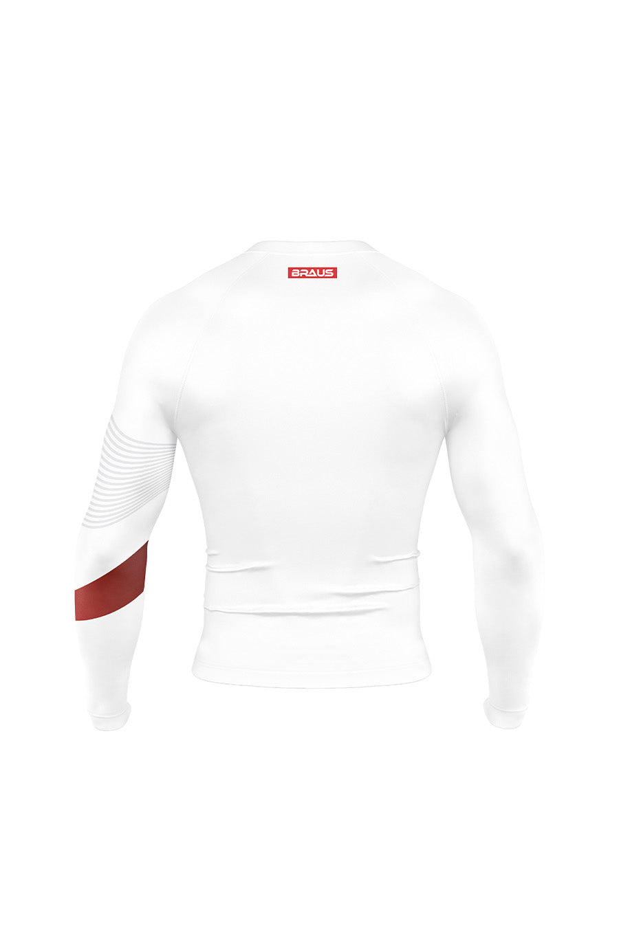 ADCC Rash Guard Manga Larga Blanca