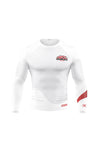 ADCC Rash Guard Manga Larga Blanca