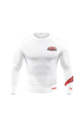 ADCC Rash Guard Manga Larga Blanca