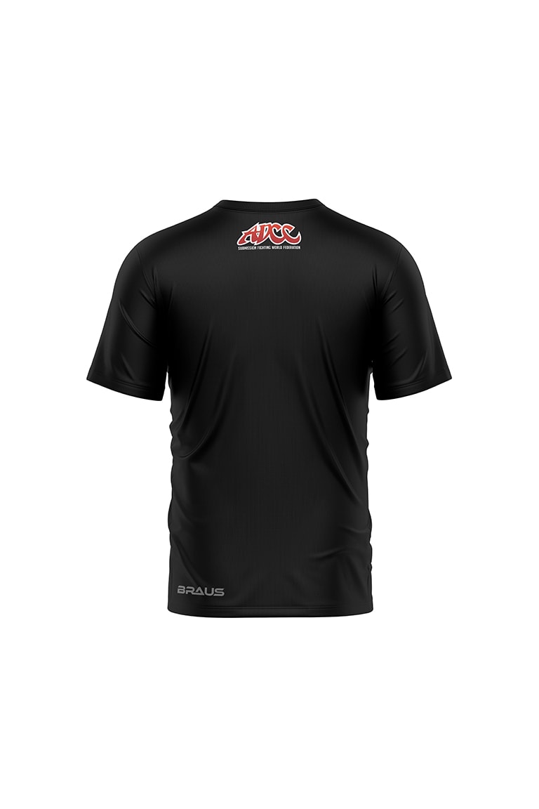 ADCC Remera Logo Negra Unisex