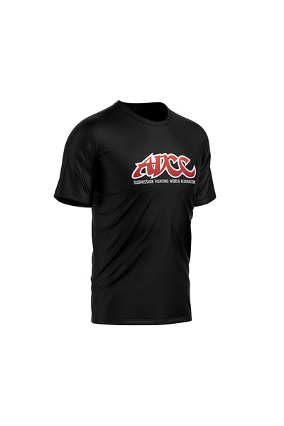 ADCC Remera Logo Negra Unisex