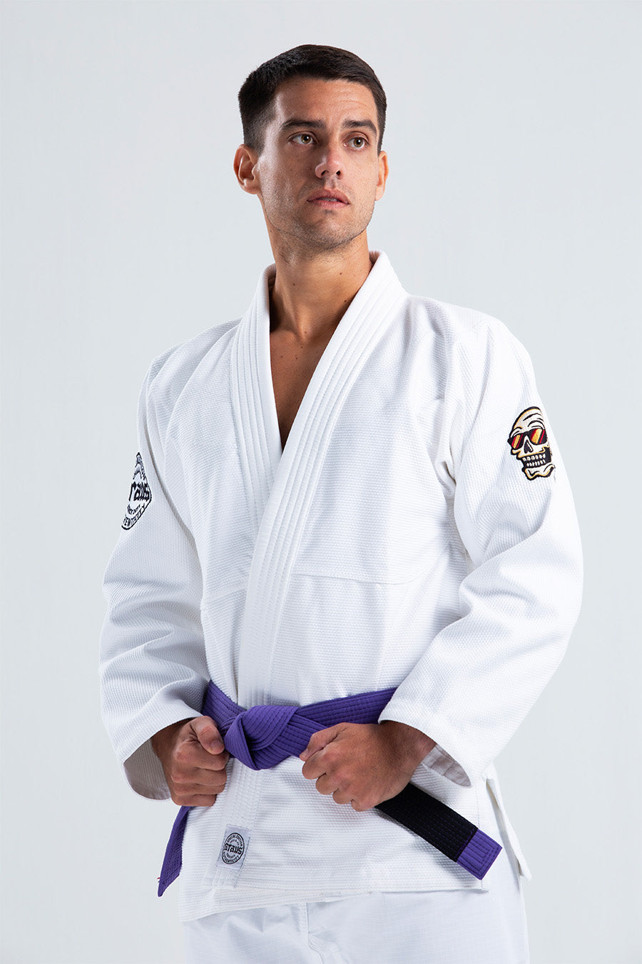 Chill & Jiu Jiu Jitsu Gi Blanco