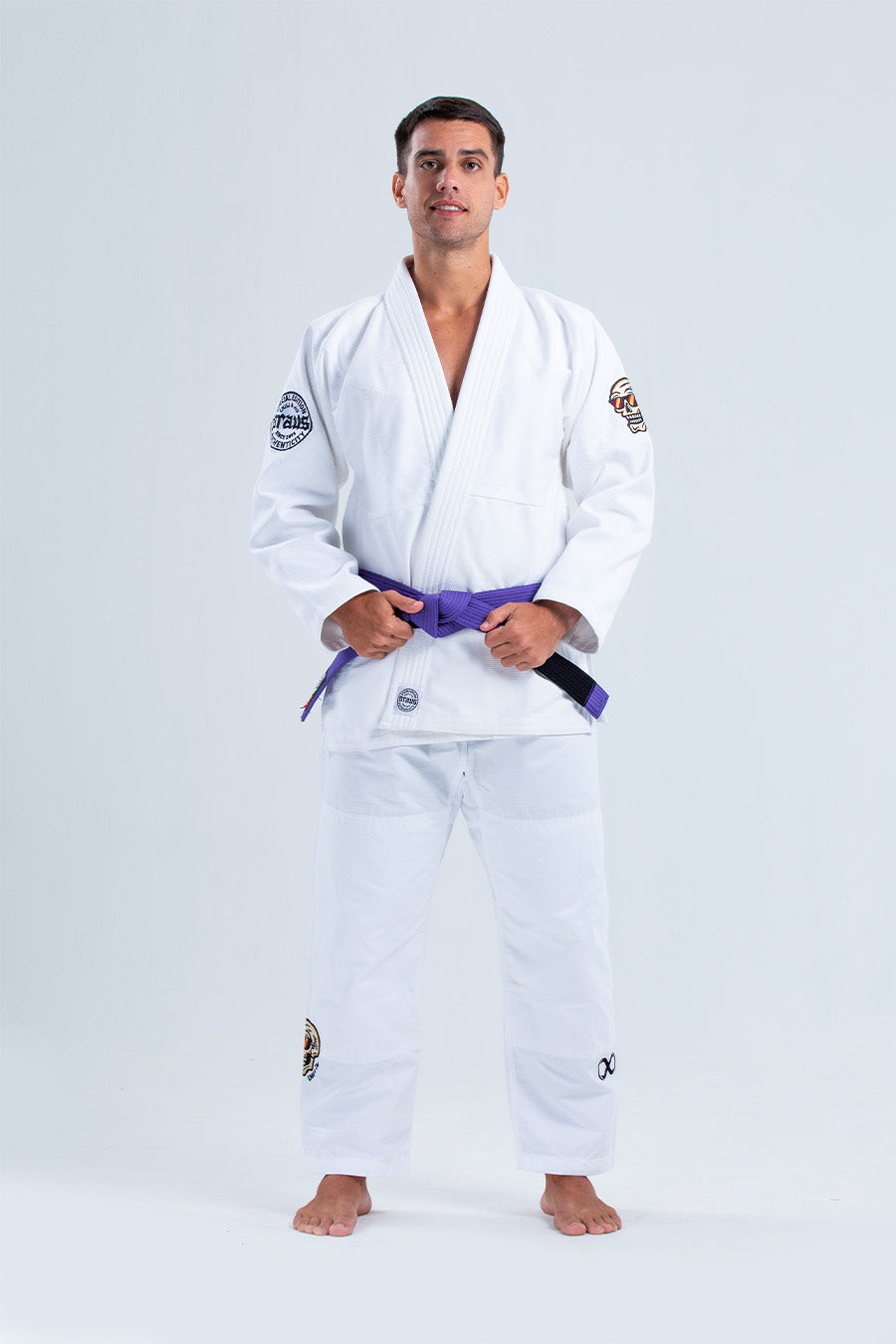 Chill & Jiu Jiu Jitsu Gi Blanco