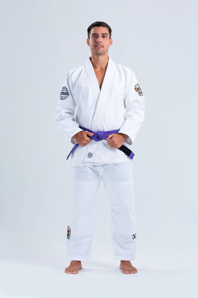 Chill & Jiu Jiu Jitsu Gi Blanco