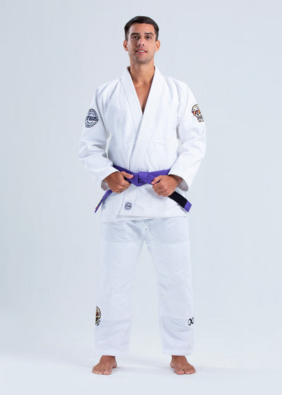 Chill & Jiu Jiu Jitsu Gi Blanco Braus
