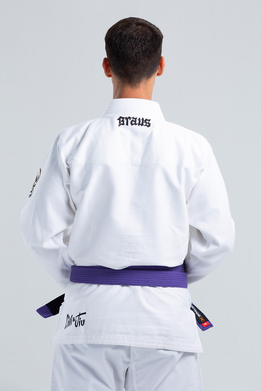 Chill & Jiu Jiu Jitsu Gi Blanco