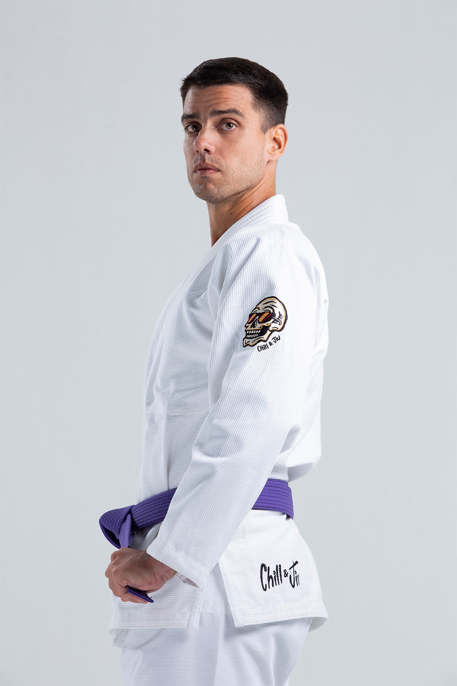Chill & Jiu Jiu Jitsu Gi Blanco Braus