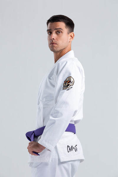 Chill & Jiu Jiu Jitsu Gi Blanco Braus