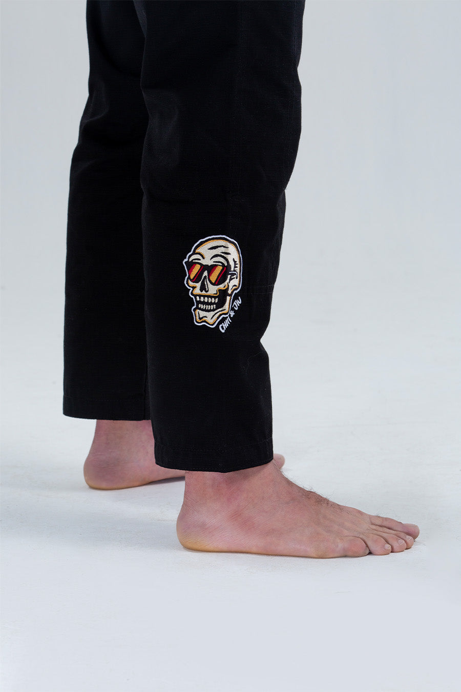 Chill & Jiu Jiu Jitsu Gi Negro