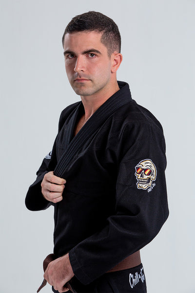 Chill & Jiu Jiu Jitsu Gi Negro