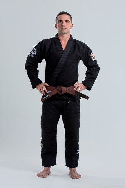 Chill & Jiu Jiu Jitsu Gi Negro