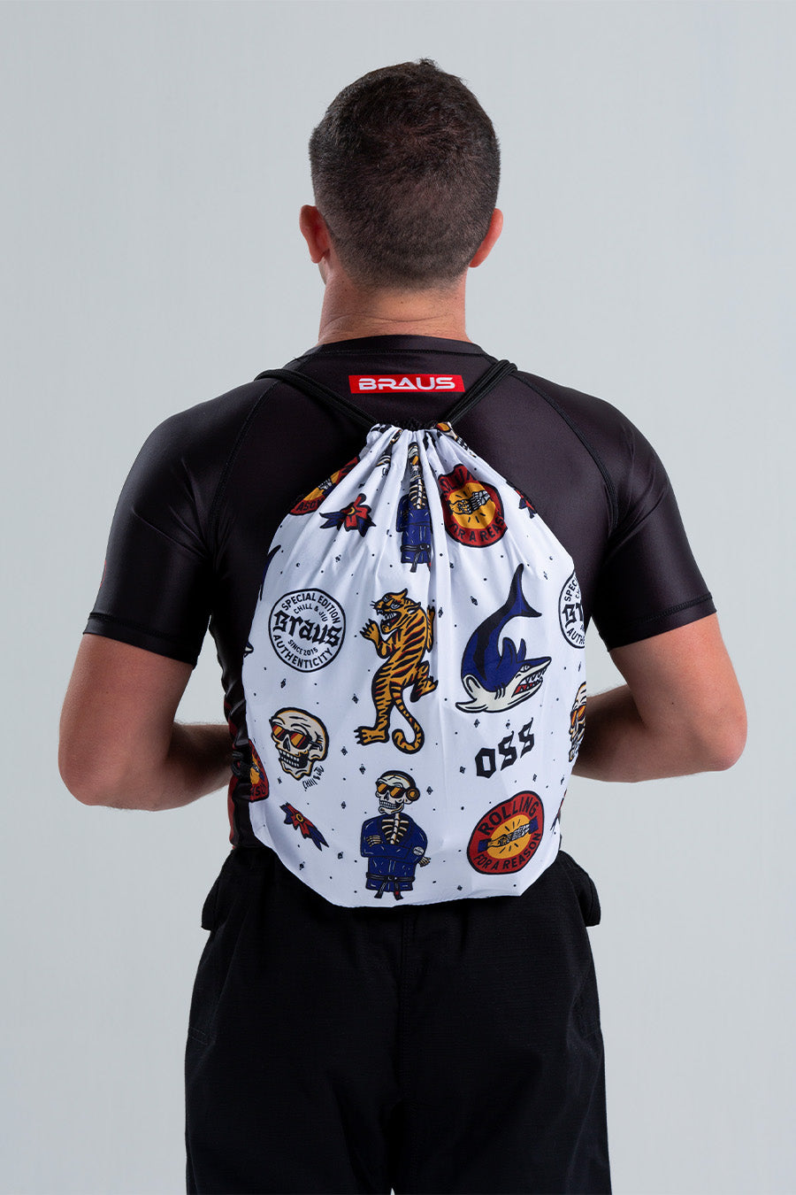 Chill & Jiu Jiu Jitsu Gi Negro