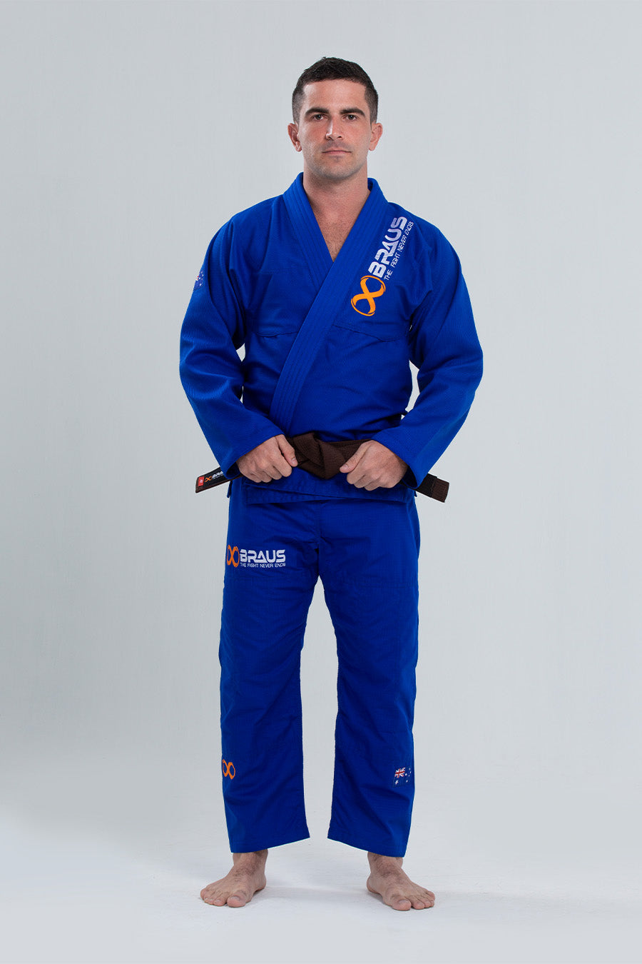 Pro Light Jiu Jitsu Gi Azul Braus