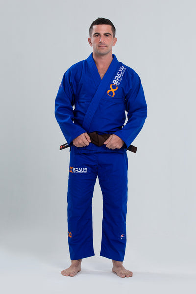 Pro Light Jiu Jitsu Gi Azul Braus