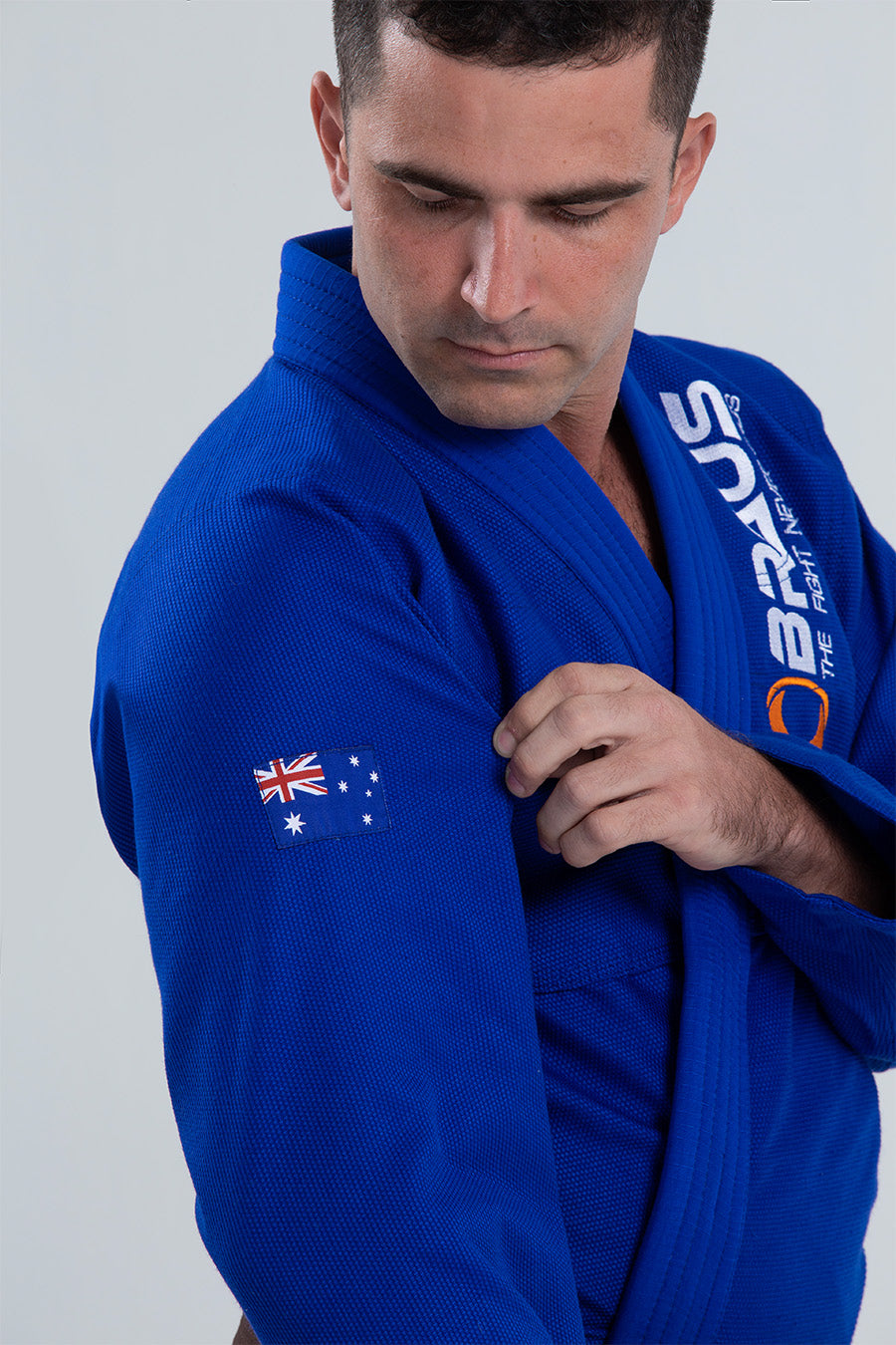 Pro Light Jiu Jitsu Gi Azul Braus