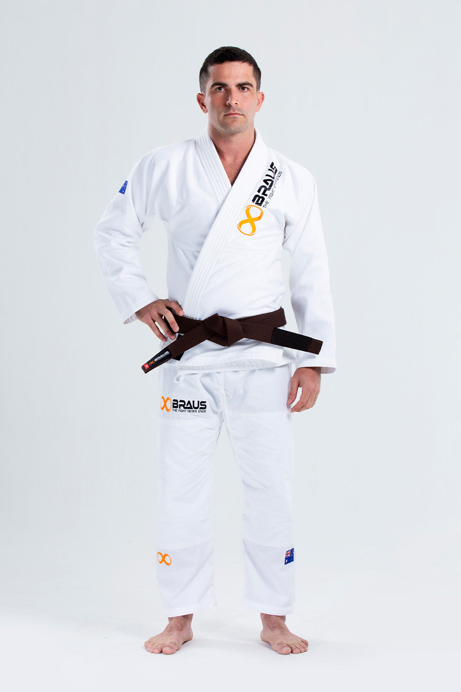 Pro Light Jiu Jitsu Gi Blanco Braus
