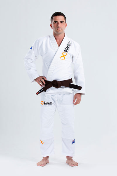 Pro Light Jiu Jitsu Gi Blanco Braus