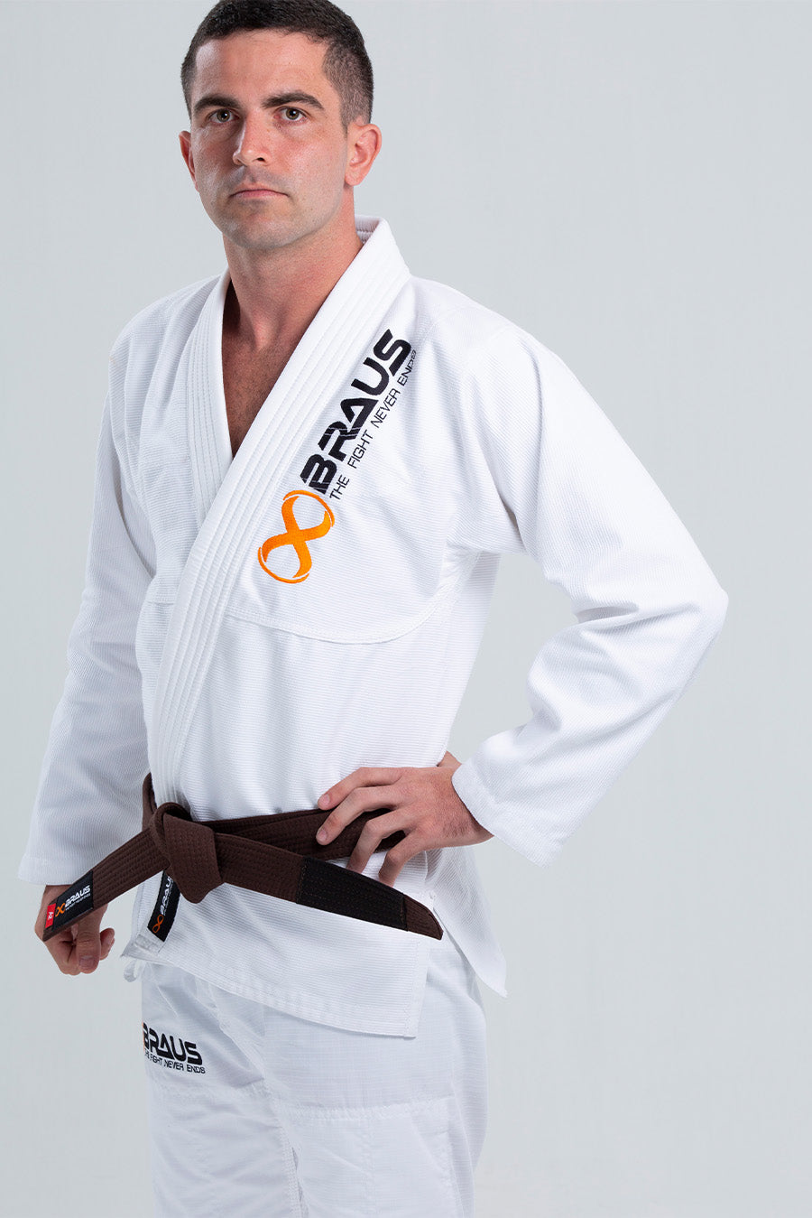 Pro Light Jiu Jitsu Gi Blanco Braus