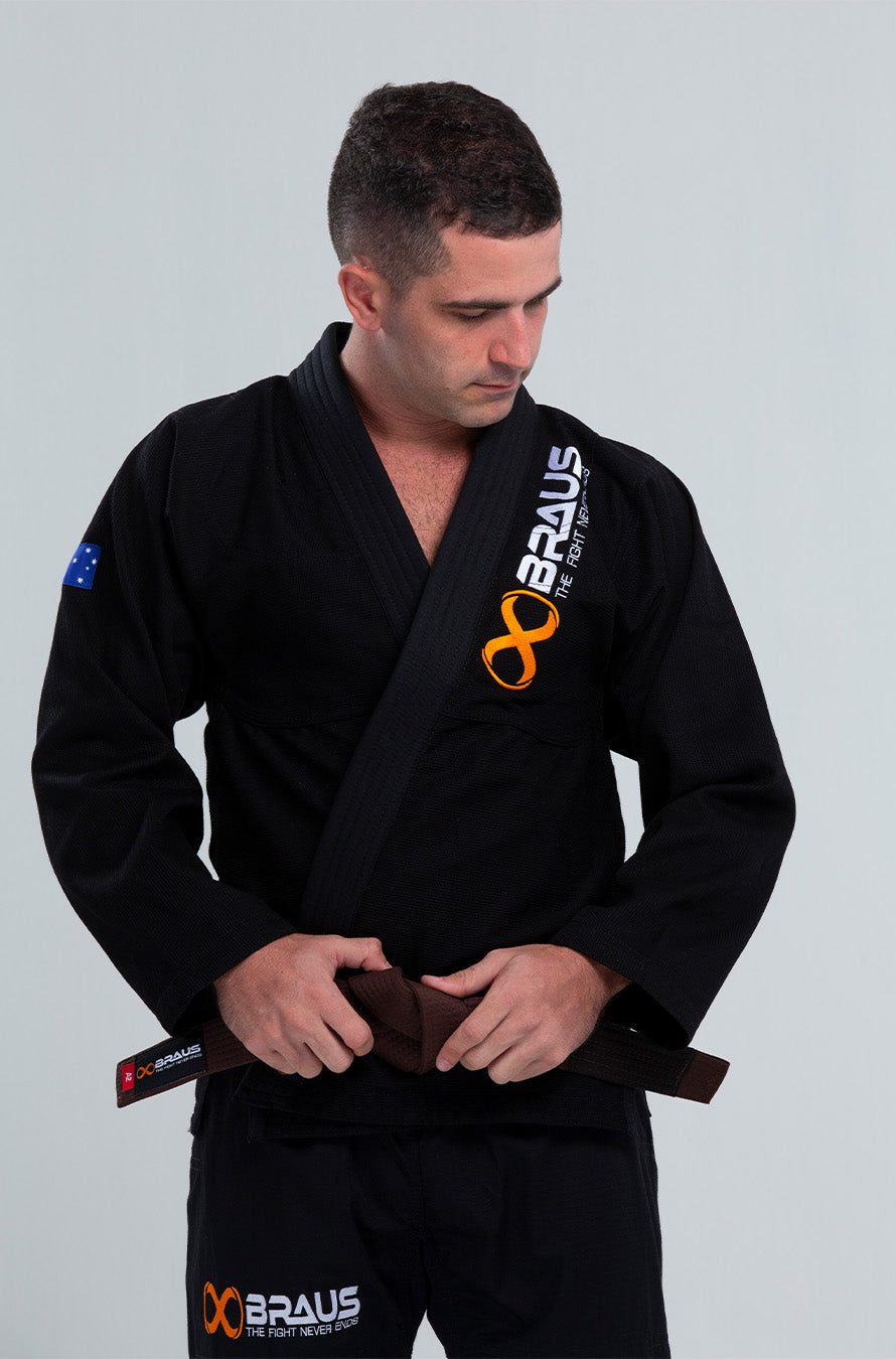 Pro Light Jiu Jitsu Gi Negro