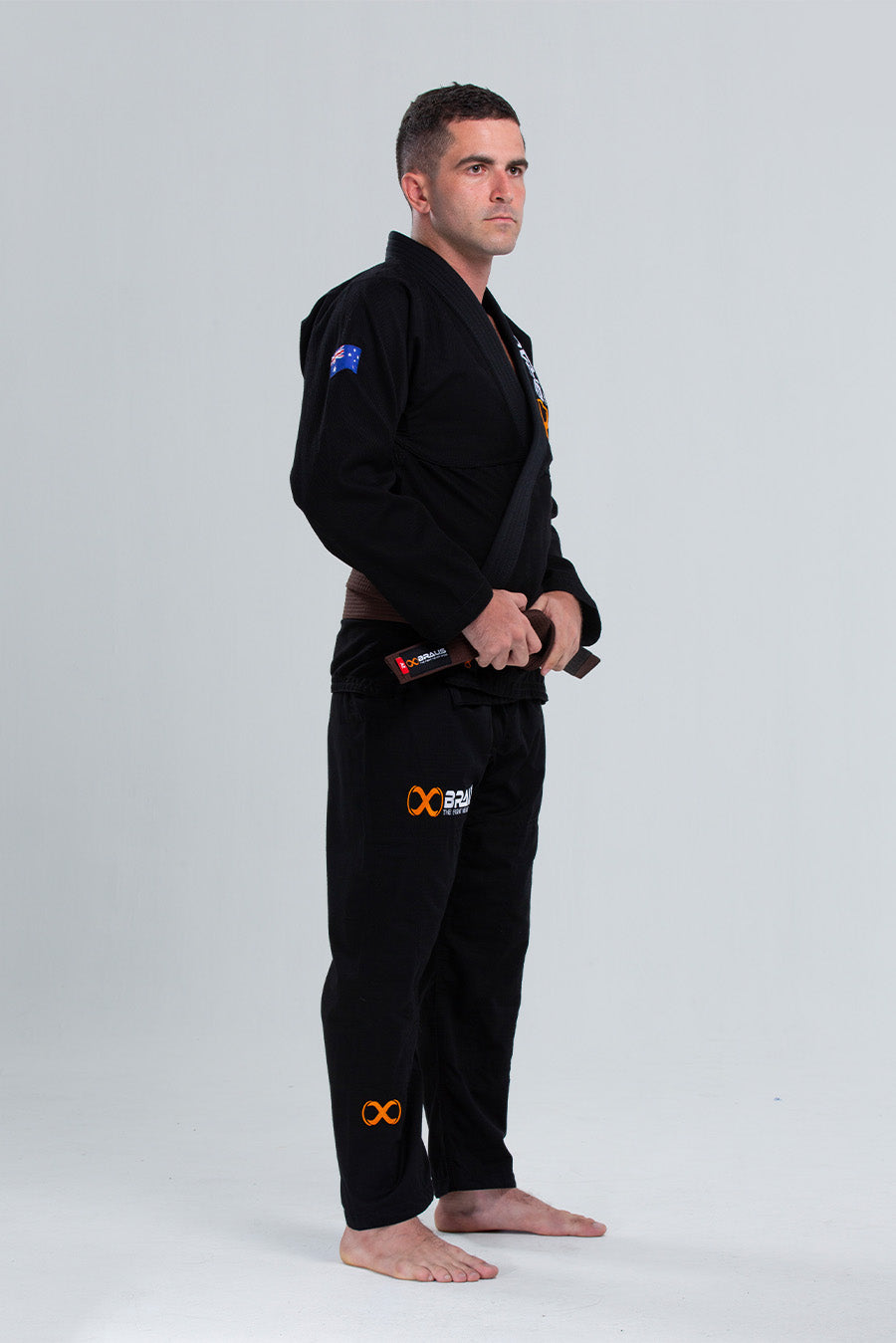Pro Light Jiu Jitsu Gi Negro Braus