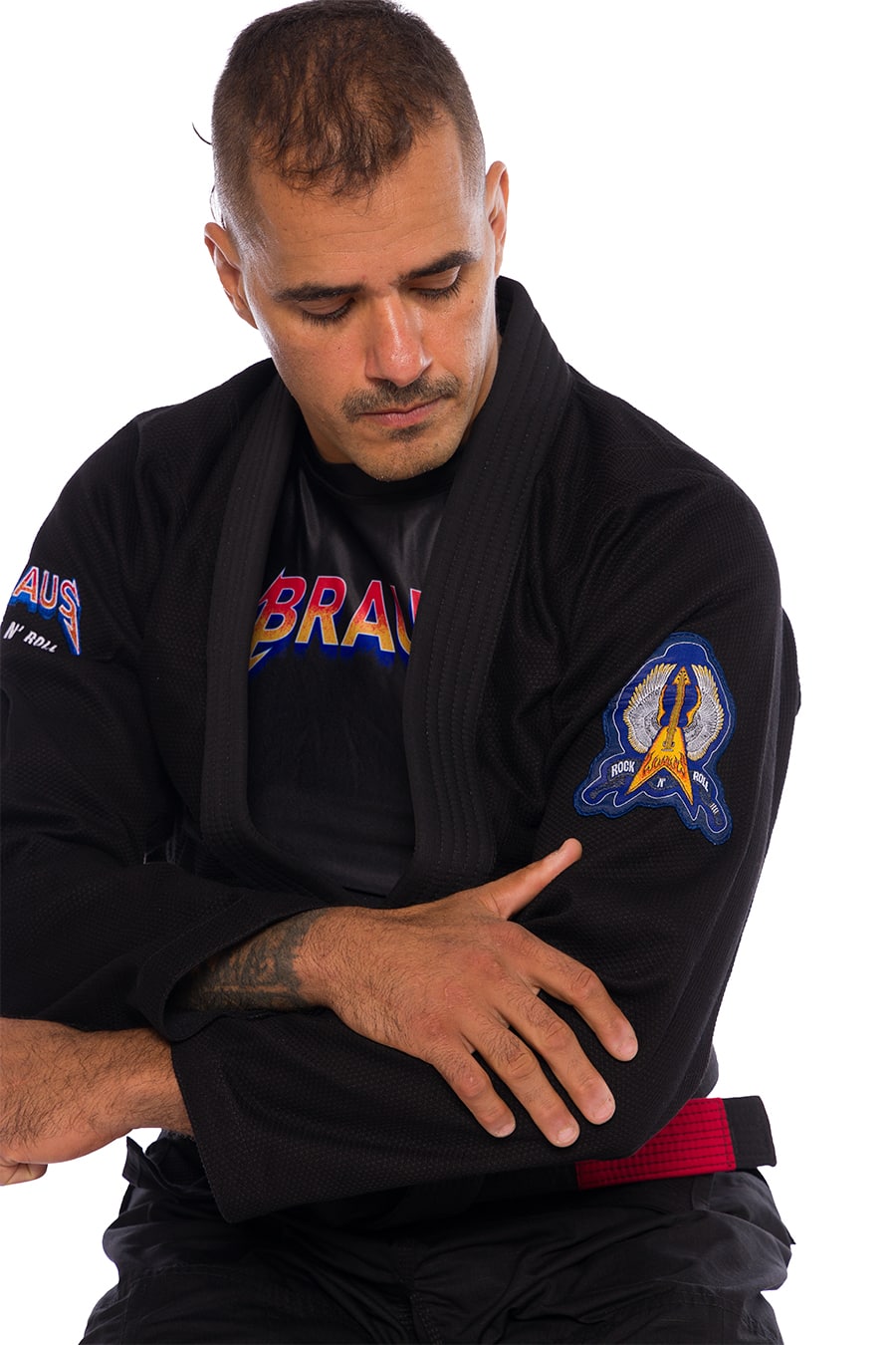 Rock & Roll Jiu Jitsu Gi Negro