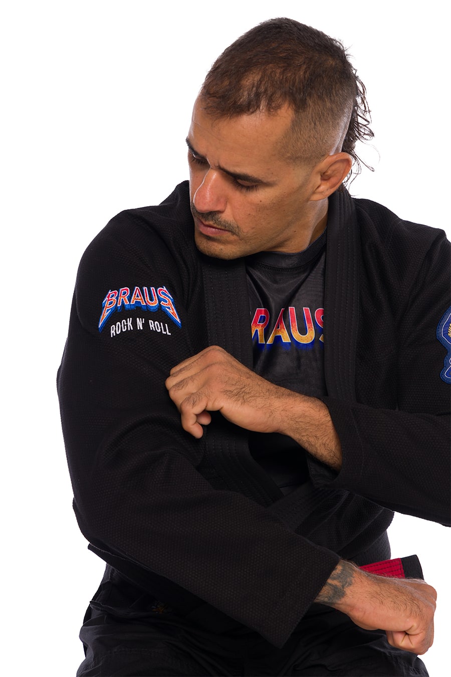Rock & Roll Jiu Jitsu Gi Negro