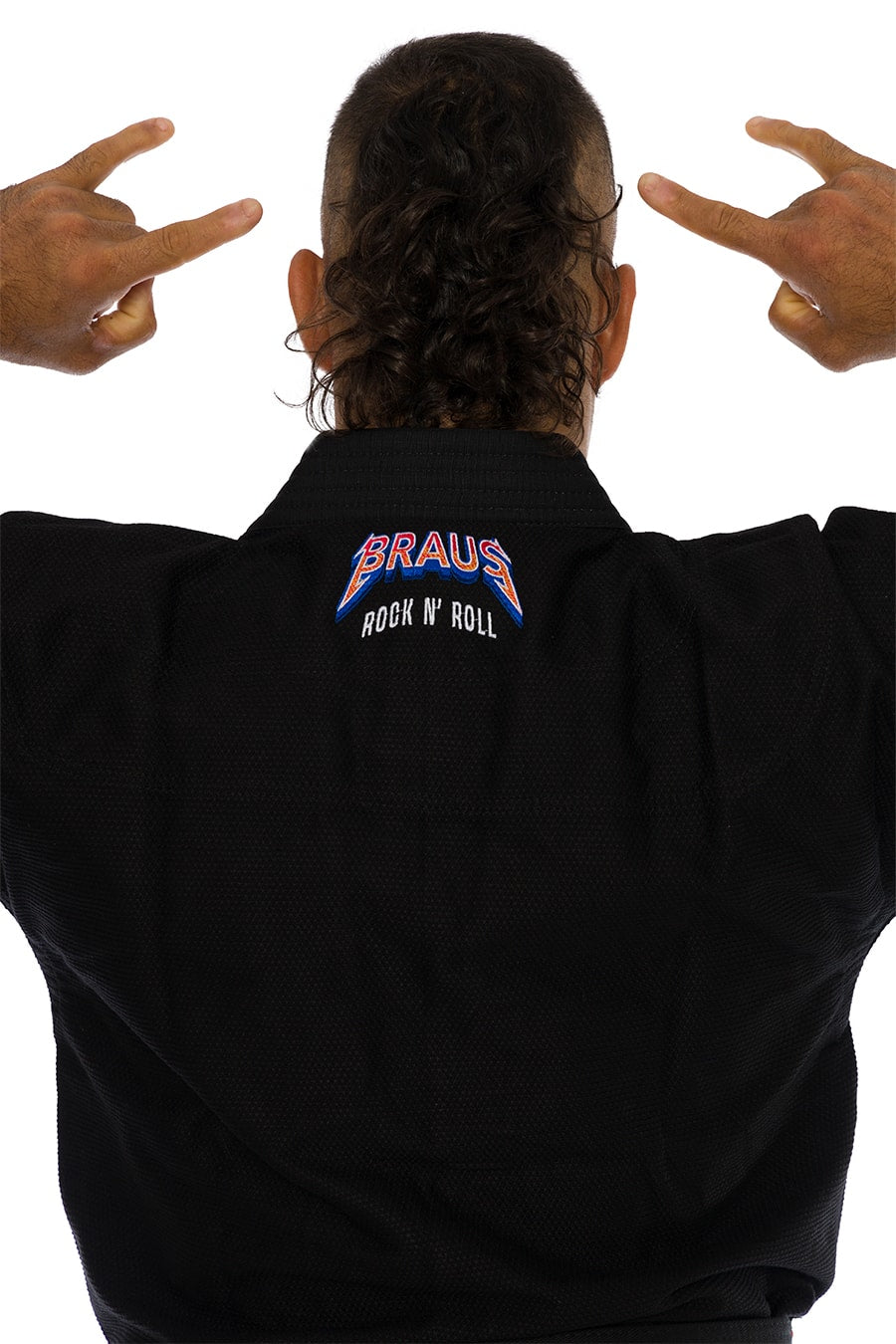Rock & Roll Jiu Jitsu Gi Negro