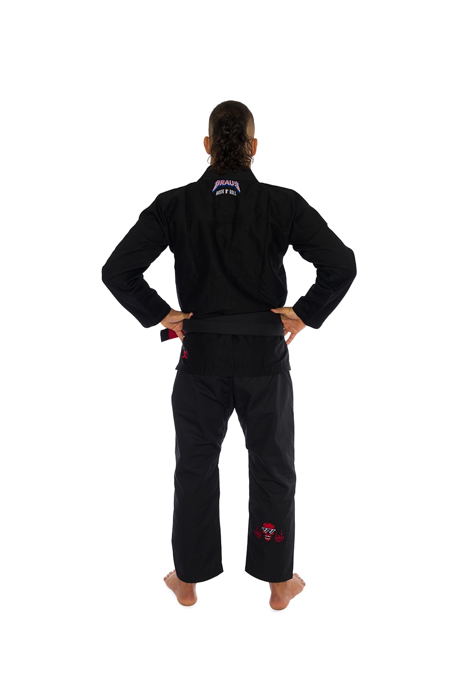 Rock & Roll Jiu Jitsu Gi Negro